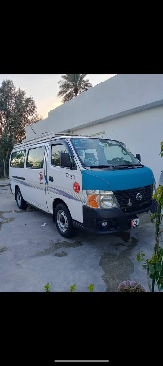 السلام عليكم نيسان يورفان 2009للبيع رقم بغداد مشروع وطني باسمي السيارة مصفرة هيئة وضربة وغرامة كير محرك خير من الله مكان السيارة بغداد الدورة السعر 110وبيه مجال للاستفسار ***********
