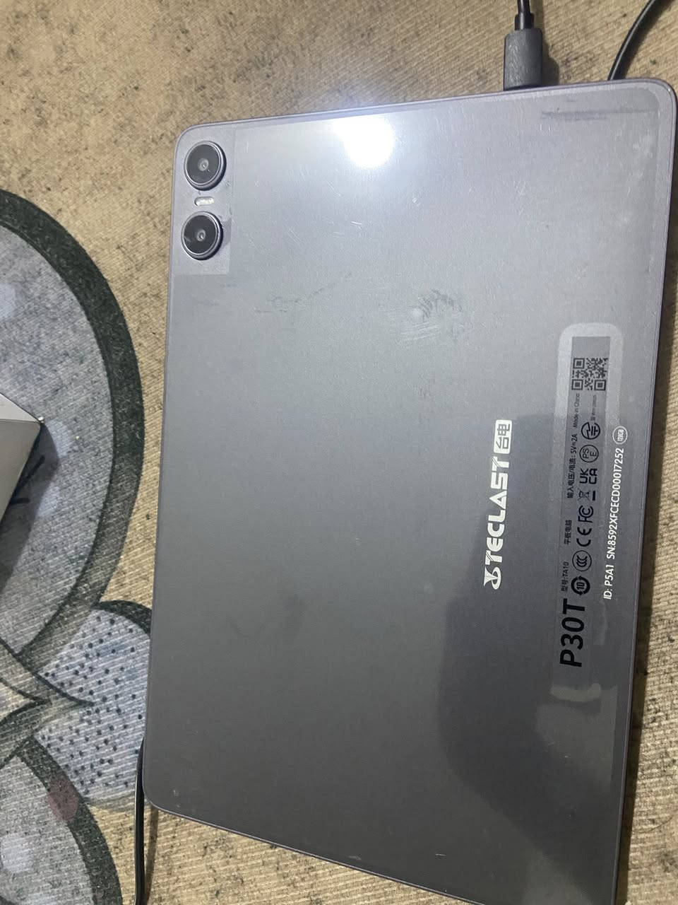 السلام عليكم ايباد جديد غير مستخدم ذاكره ١٢٨ ماركه معروفه صيني اصلي وكاله  بدون ملحقات العب بي ببجي براحتك السعر ١٠٠ الف


**إذا كنت صاحب هذا الإعلان وتريد حذفه لأي سبب، رجاءا أرسل رسالة إلى الدعم الفني**