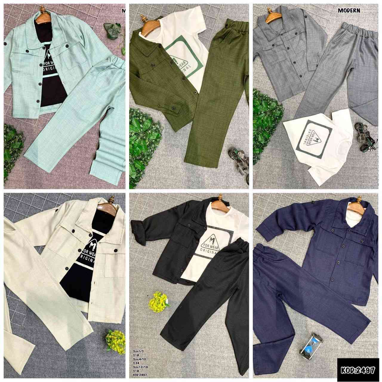 طقم ولادي أنيق + راحة + سعر مناسب 👌
لاتفوتج الفرصة ✨
متوفر حالياً ✨


**إذا كنت صاحب هذا الإعلان وتريد حذفه لأي سبب، رجاءا أرسل رسالة إلى الدعم الفني**