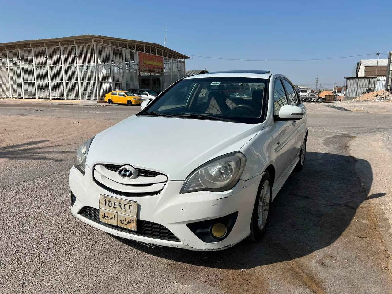 للبيع هيونداي أكسنت 2010 خليجي
* جديدة ونظيفة، بدون صبغ أو ضربات، فقط بيه باردات

المواصفات:

* محرك كبير بحالة ممتازة.
* تبريد ثلج.
* تايرات جديدة.
* بطارية جديدة.
* حجم المحرك: 1600 
* شاشة Android 
* ويل كب.

السعر: 82$

مكان السيارة: نجف الأشرف 

***********
