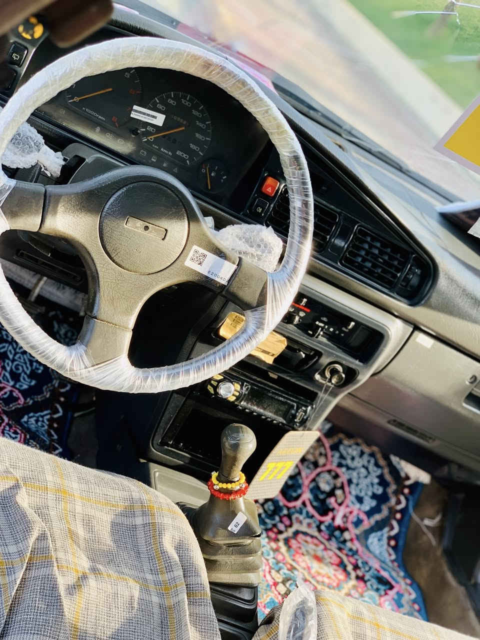 بــــــــۆفـــــرۆشـــــتــن
ماشالله شتى جوان و تاقانه 
سعري٣١ وەرەقە و مەجال
جۆری سەیارە /مـــــازدا ٦٢٦ 🇯🇵
ئارمي پلاستيک سليماني
سه نه وعي عه صليشي له گه لا
مه كينه ى ۸ به خ
مؤديل / ١٩٩٢
گێڕو مەکینەی بیلاد لۆک
گه رمي كارةباي كامل مةزبووت 
٤ جام كاره با
پيش وپشت كه پسه  
هه يكه لي جوان ناوي ده ره جه يه ك
سيدي ئؤكزبلوتوز
کارەبای کامل مەزبوت
سه ياره كه زؤر جايزوو ريك و پيكه
به رگه ده رگا و داشبلي لؤكه
پيشي كامل كراوه به زينؤن
تاقم تا يه و ويلي لؤكه
ئارم/ئه وه ليات/براوه /به شه رت
تكايه ته نها فرؤشتنه

***********
***********
