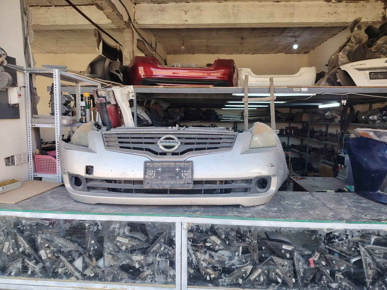 قطع غيار جميع الموديلات نيسان التيما عنوان ديالى بعقوبة الصناعه الثالثة ***********

