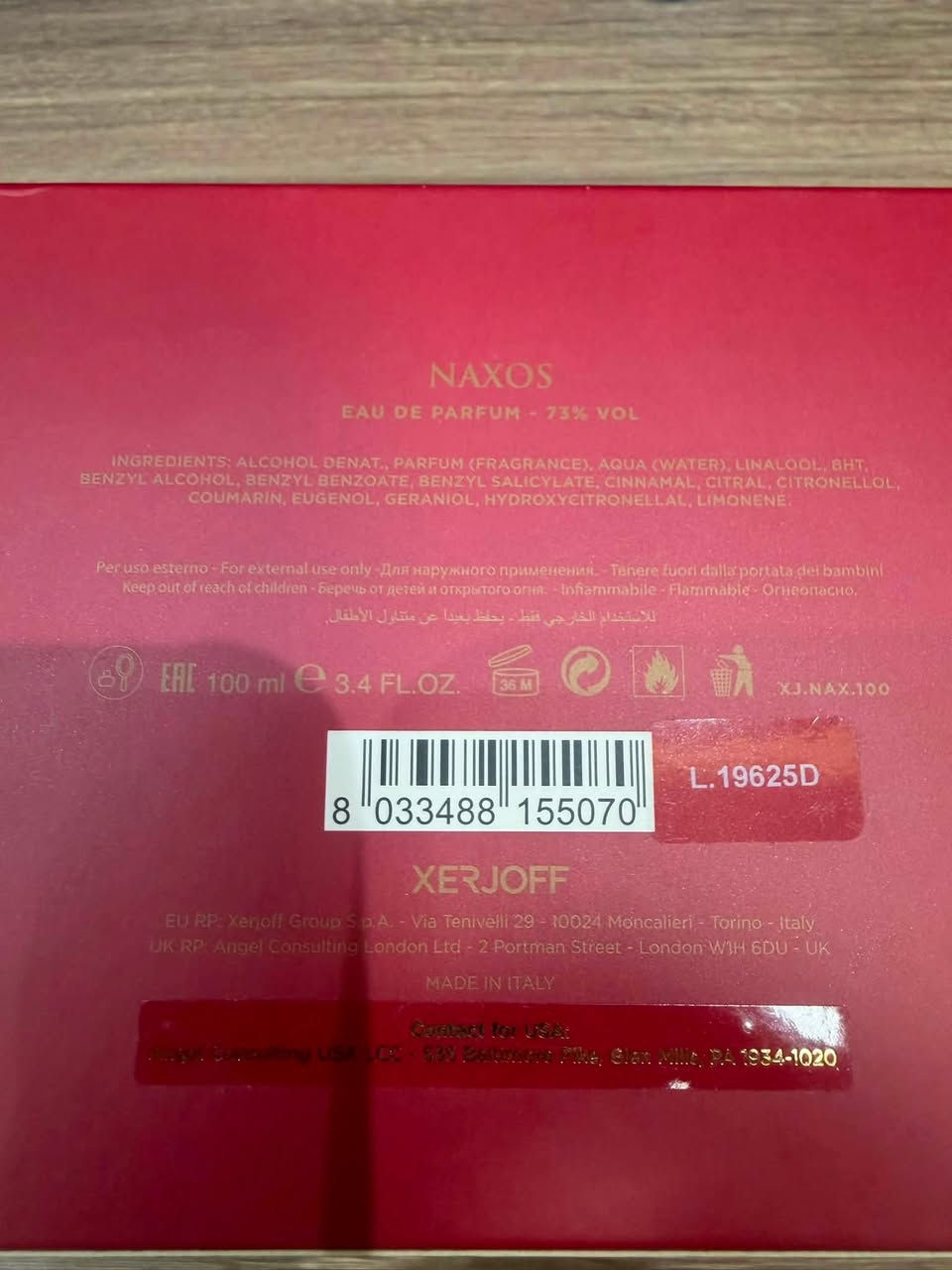 للبيع زيرجوف ناكسوس مستعمل رشه واحده فقط السعر 160$ وبي مجال بسيط


**إذا كنت صاحب هذا الإعلان وتريد حذفه لأي سبب، رجاءا أرسل رسالة إلى الدعم الفني**