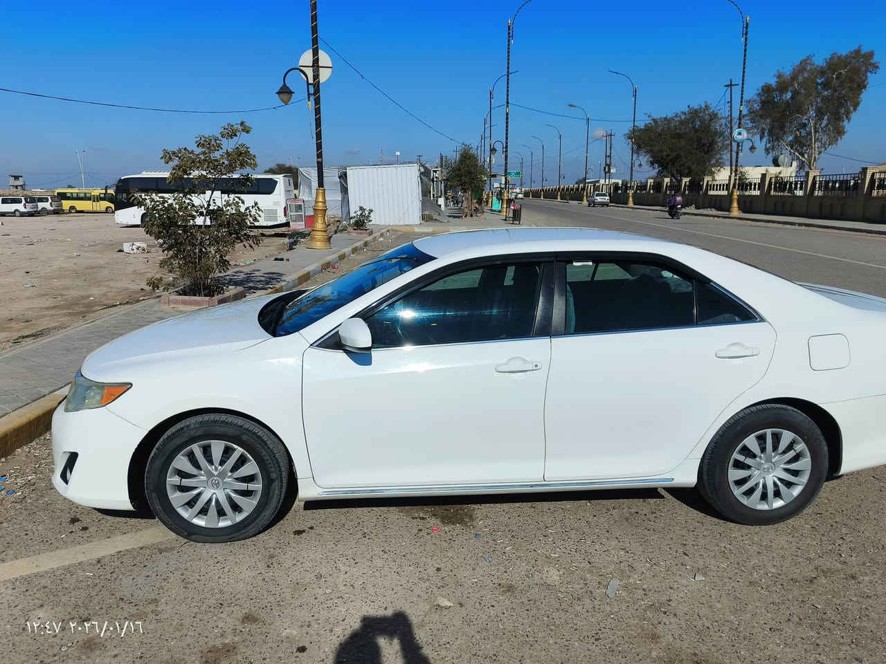 السلام عليكم
للبيع كامري 2012 امريكي ٤سلندر مكينه 2500 شرط كير شرط
مابيها ضرر فقط خشم الجاملغ بدون دواخل وبدون ايرباك
مواصفاتها معروفه نضام Eco شاشه كاميرا تحكمات ستيرن مثبت سرعه سياره حلوه ونضيفه رقمها دهوك بأسمي تحويل ثاني يوم ومكاني سامراء
السعر 143 وبيها مجال بسيط استفسار ***********
