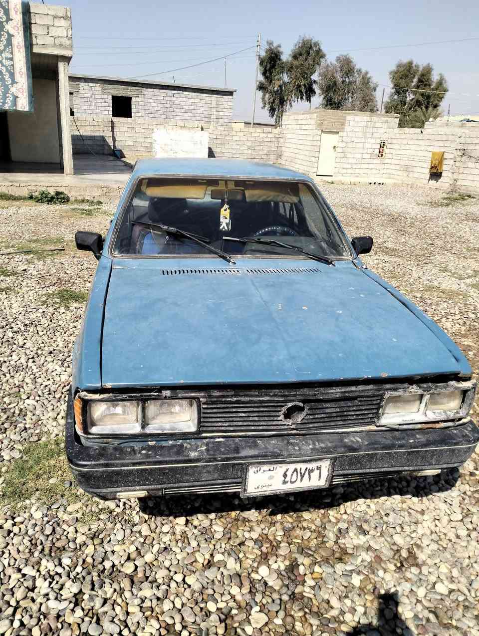 برازيلي للبيع موديل 1986 السعر المطلوب 15ورقه وبيها مجال محرك شرط الكير بي القرص كايم السياره حلوه وشقاله ومسجله شرط التحويل ***********المايشتري لايعامل
