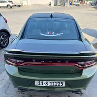 دوج جارجر 2022 ديتونا للبيع رقم بغداد شبه مميز ماشيه 54 الف ميل حادثها...