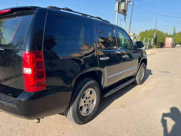 سلام عليكم  
ادوات ادوات ادوات كصة قمارة
تاهو موديل (8 )LTZ  اسود ملكي 
متومة سلميانية طبق الاصل سنوية ورقم 
السيارة جاهزة من كلشي كير مكينة 
تدفئة تبريد  حدادية مابيهة اي نص 
مكان السيارة بغداد حي اور 
السعر 88ورقة 
موبايل ***********
