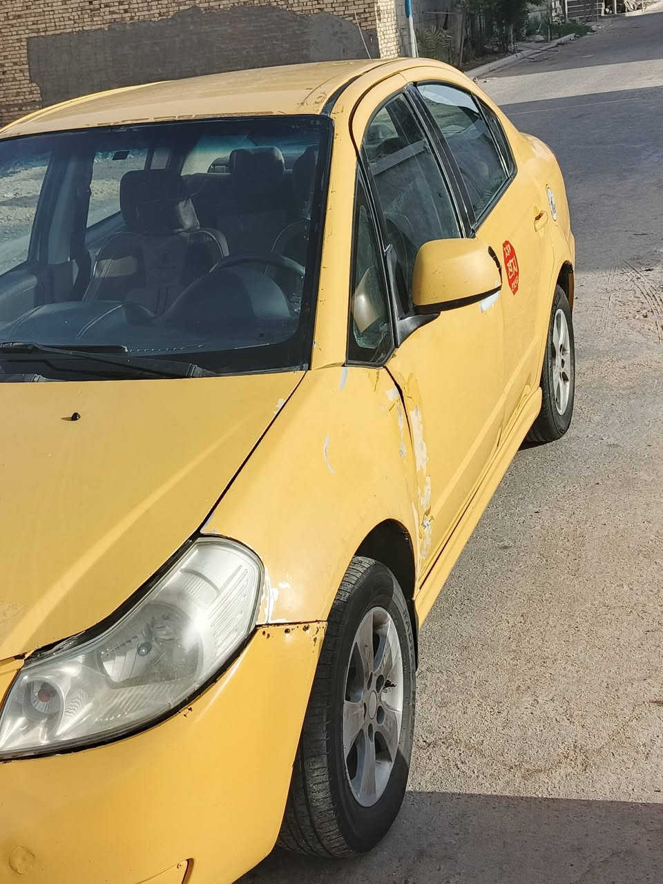السلام عليكم سيارة سازوكي X4 للبيع
*موديل 2008 
*محرك4سلندر 2000
*تبريد 
-لايتات زنون 
*رقم إنكليزي الجديد 
*تحويل ثاني يوم 
*العنوان البصرة أبي الخصيب مقابل المحكمة الجديدة 

*-للتواصل وتساب على الرقم ***********
