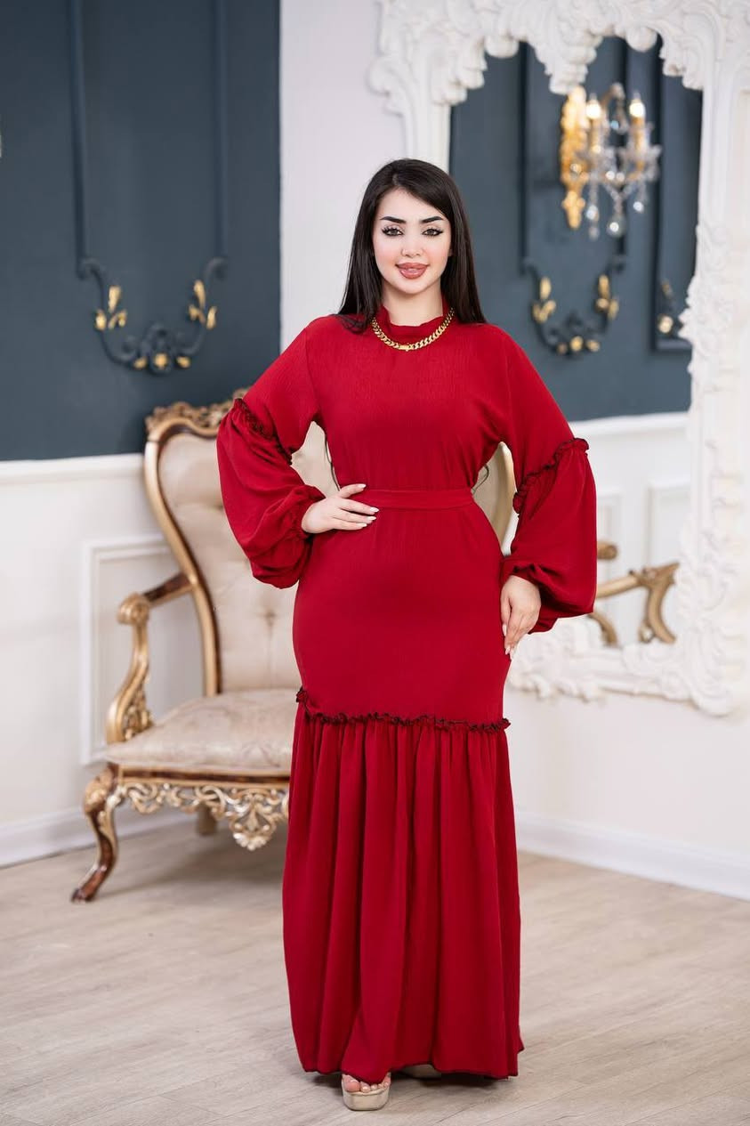 فستان نسائي

خامة لينن ملكي شرط الفحص

M. L. XL. 2XL. 

متوفر جمله 
متوفر مفرد 
الحجز ولاستفسار خاص 

توصيل جميع المحافظات.


**إذا كنت صاحب هذا الإعلان وتريد حذفه لأي سبب، رجاءا أرسل رسالة إلى الدعم الفني**