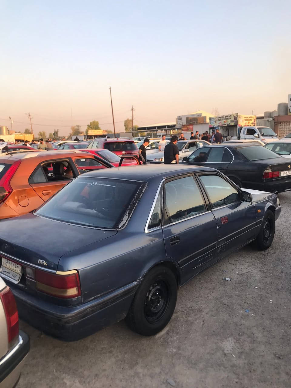 سلام عليكم
مازدا 626  8بخ 
موديل 1991 
___________________
صدره نضيف 
تخم تايرات جديد 
جوم كهربائي 
مشروع وطني 
سنويه لل29 
شرط التحويل والغرامات 
كابون بانزين بيه 
رقم السياره كركوك 
مكان السياره كركوك
_______________________
السعر 35 بيه مجال بسيط 
اي استفسار : ***********
_________________________
