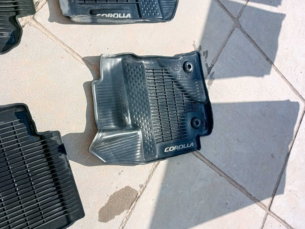 سلام عليكم  كاعيات كورلا ابلاد جدد السعر 25 رقمي ***********
