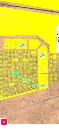 الديوم ٦٠٠٠ • ١٠٠م • قطعة ركن