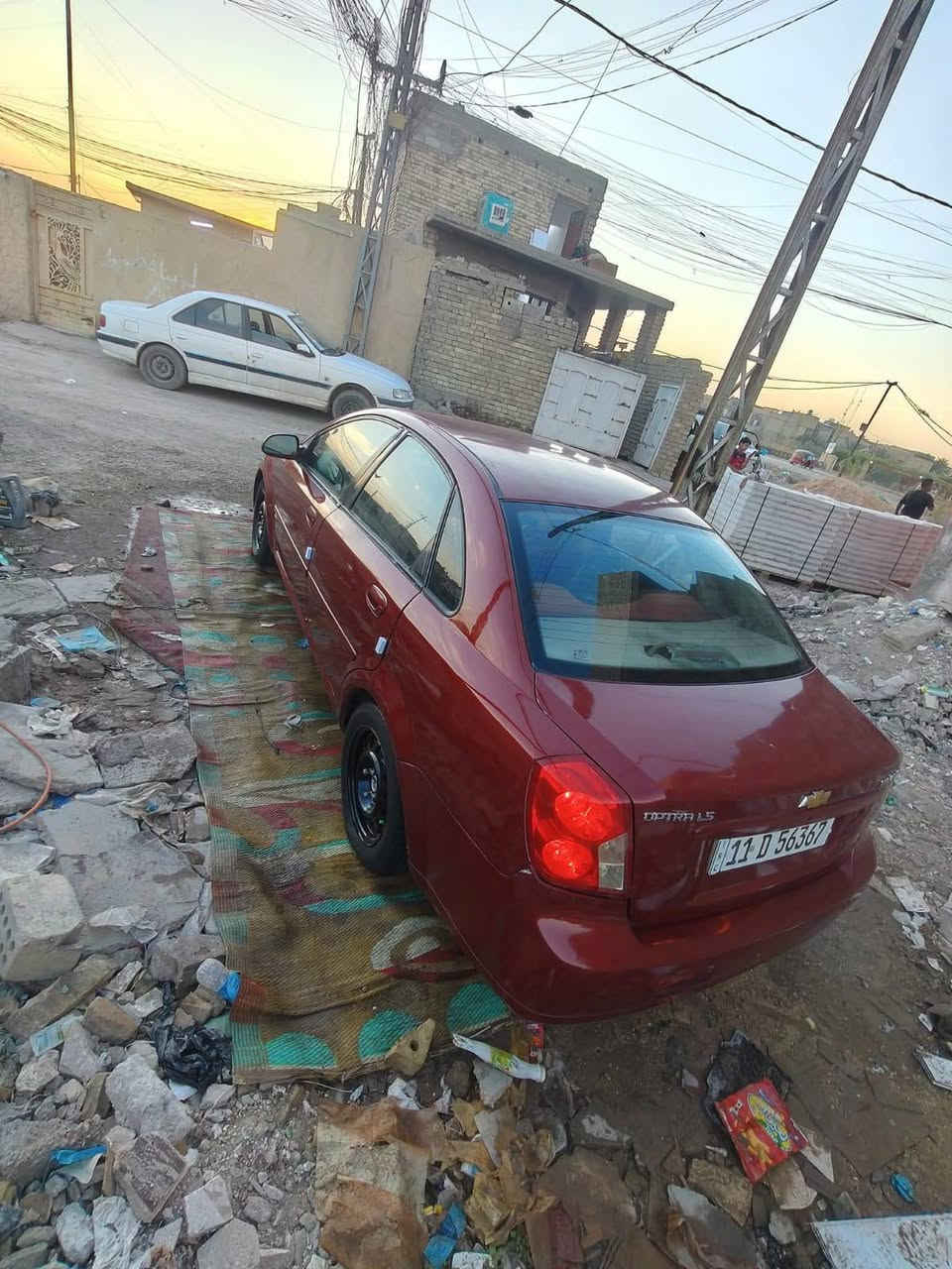 اسلام عليكم اوبترا خصوصي أوتوماتيك للبيع موديل 4 جاهزة من كلشي ما عدة الصدر تعبان السعر المطلوب 55بيها مجال بسيط تحويل مباشر ثاني يوم باسمي حرة  تحويلها 65الف يكلف مصفرة من الغرامات مصبوغة حزام للجمالية الله شاهد السيارة خير من الله تبريد ثلج للاستفسار رقمي بي واتساب ***********
