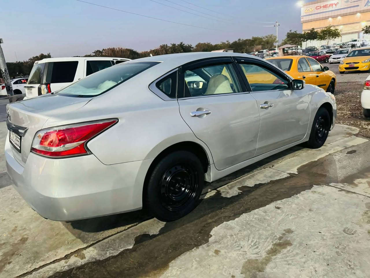 نیسان ئاڵتیما 2015 ئەمریکی SV ٥ پارچەی بۆیاخە بێ زەربە وناوگرتن گێڕ ومەکینە بەشەرت 
شوێن کەلار
*********** كالار, السليمانية
