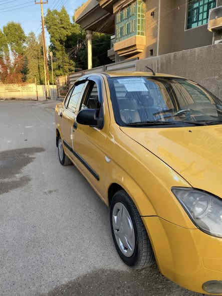 السلام عليكم طيبه موديل ٢٠١٥ جاهزه من كلشي كبل لشارع
مكينه البارحه شادهه مال تفصيخ بيهه ضمان سنه كير بلادي شركه صدر جديد دوشمه عام حته ابطاين مدوشمهه سياره خير من الله بيهه طخه بل جاملغ الخلفي مصبوغ  بقيت السياره كدامك صورهه بسمي سنويه ٢٧ مصفره هيئه وغرامه رقم انكليزي السعر ٣٦$ وبيهه مجال حك الجيه سياره حلوه ومال جناي مكاني البياع *********** فقط اتصال ممتواجد على النت
