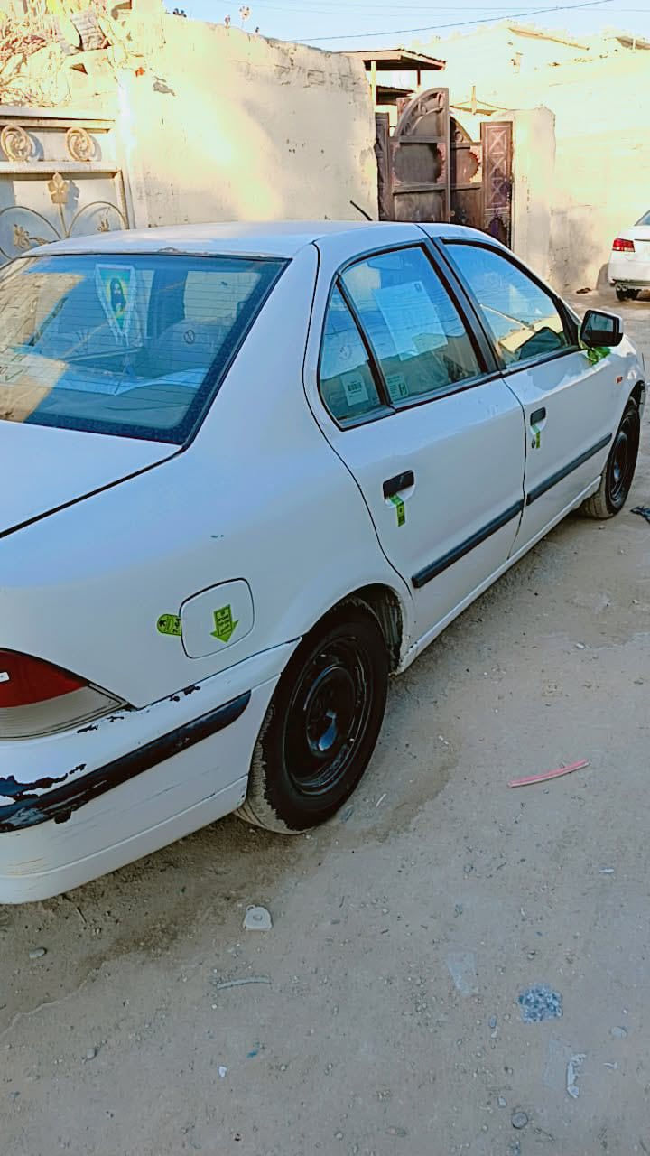 سلام عليكم سمند موديل 2010 سياره حلوه حله من الصوره رقم بغداد السنويه نافذه كهربائيات شغاله كله تبريد ثلج ⛄️ السعر 38 بيه مجال الطيبين حته لو مراوس حسب القناعه مكاني بغداد حي النصر 🚀***********
