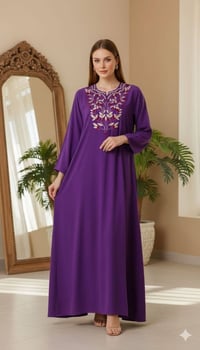 🌙 كلابيه رمضانية فخمة 🌙 قماش كابوي إيطالي ناعم ومريح، يعطي شكل راقي وي...