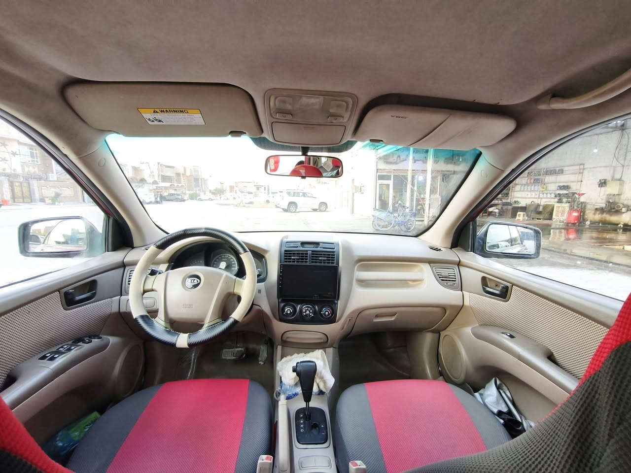 ✨🚘 للبيع كيا سبورتج 2008 – حالة ممتازه 🚘✨
✅ مكفولة من الصبغ
⚙️ مكينة + كير مكفولات
❄️ منظومة تبريد جديدة  ستوني شادة
🔧 جراد بالبنيد و قمارة
🪟  حدادية  – 70%
✨ السيارة نظيفة 
📄 رقم السيارة: نجف مشروع وطني اربع ارقام– باسمي
🔁 شرط التحويل
📍 مكان السيارة: النجف
💰 السعر: 115 ورقة
📞 ***********
للجادين فقط، الاتصال أو واتساب 📲
