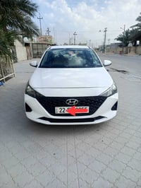 اكسنت ٢٠٢١ • محرك ١٦٠٠ • رقم اربيل