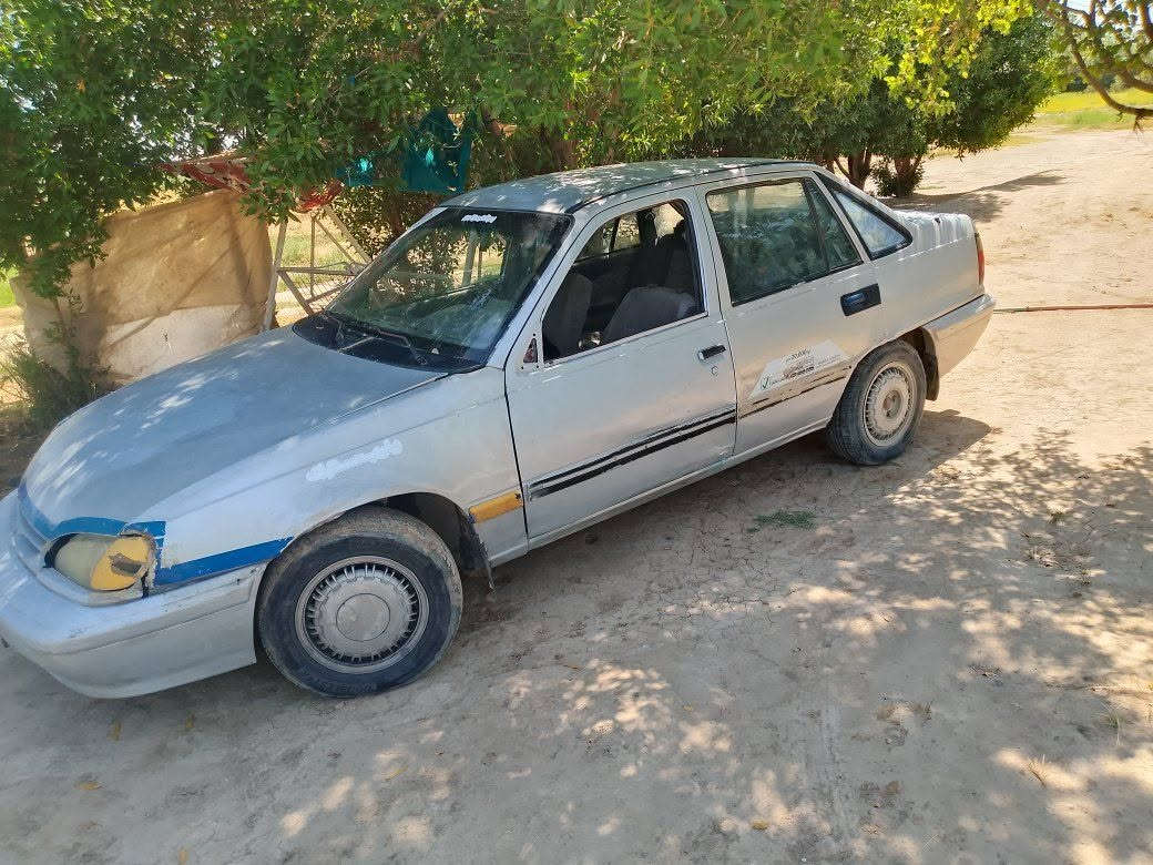 السلام عليكم سياره كوري لمنس محرك 1600مفتوح نوزل  كير اوتوماتيك موديل 1994
رقم بغداد إنكليزي دولي
تايرات نص عمر سياره مال بيت
بيه باب مبدل  حدادية زينه
السياره بسمي ثاني يوم تحويل 
السعر 30 
***********
