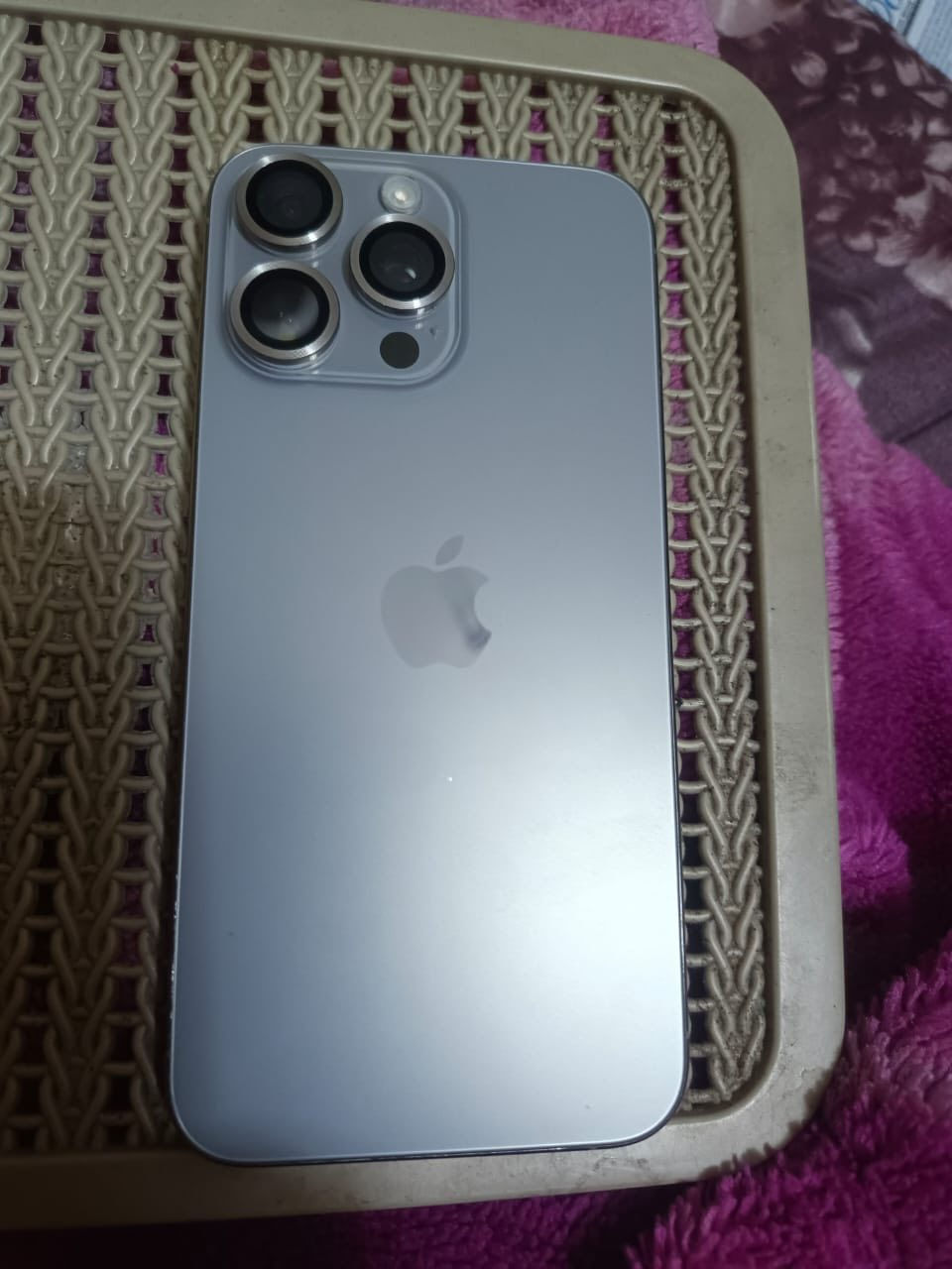 آيفون 15 برو ماكس
شرق اوسط 

ذاكرة 256

بطاريه 87

مبدل شاشه نوعيه جيده جدا فقط 

جهاز نظيف جدا 

السعر 800

بغداد

***********
