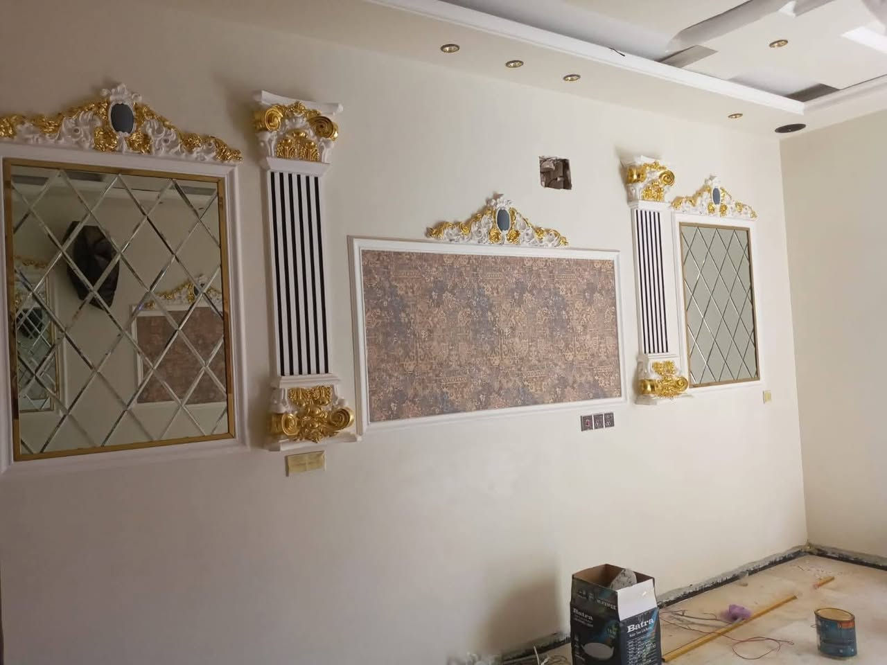 💫على بركه الله💫
بمناسبة حلول شهر رمضان المبارك 
نبذه صغيره من اعمالنا
1-جميع انواع الاصباغ❤
2-جبسن بورد
3-ورق جدران
4-تغليف جدران بلاستك
5-سقوف ثانويه
6-ديكورات داخليه 
7-معالجه الرطوبة والاملاح 
ماعليك سواء  مراسلة الصفحه


**إذا كنت صاحب هذا الإعلان وتريد حذفه لأي سبب، رجاءا أرسل رسالة إلى الدعم الفني**