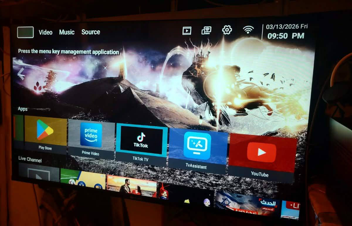 للبيع شاشه الجي حجم/ 43 LGUFHd / ام النت تكنك  شغاله ع الفحص 
مستعمله نظيفه مع الريمونت السعر 125 وبيه مجال قليل تجي للمحل تفحص وشغله وتاخذه وتروح 
ديوانيه حي الجامعه قرب مدرسة الجامعه الابتدائيه تفاصيل اكثر خاص


**إذا كنت صاحب هذا الإعلان وتريد حذفه لأي سبب، رجاءا أرسل رسالة إلى الدعم الفني**