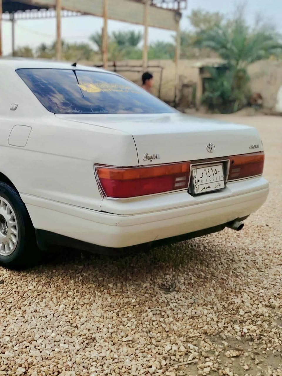 بطه  منفصل رقم الانبار مشروع وطني مكفوله كص ونقل جثه ولرسميان جاهزه بيع ومراوس
مكان السياره الديوانيه قضاء غماس 

السعر 45 وبيه مجال بصيط. 

للاتصل *********** 

ترهم بيع ومراوس
