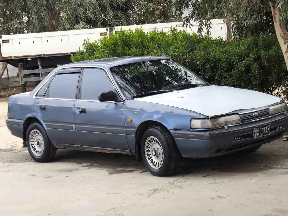 مازدای هەشت و بەخ 
سەنەوی و پاکانە
چوار جام کارەبای 
لایت و فڵچە و ئیشارەت و گەرمی هەمووی ئیش دەکات 
پاتری تازە 
*********** دار بنديهكان, السليمانية
