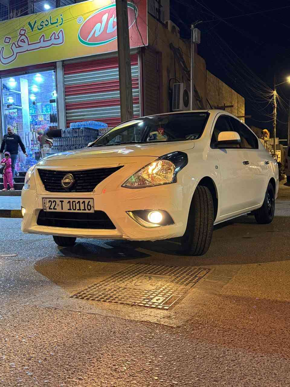 سلام عليكم نيسان سني هندي ام البليته زركه 2024 سياره جديده تراي زيرو ماشي 19 تراي زيرو سياره من معرض ابواب رحمه وكاله بسمي سعر 128 ما متواجد عل نت ***********
