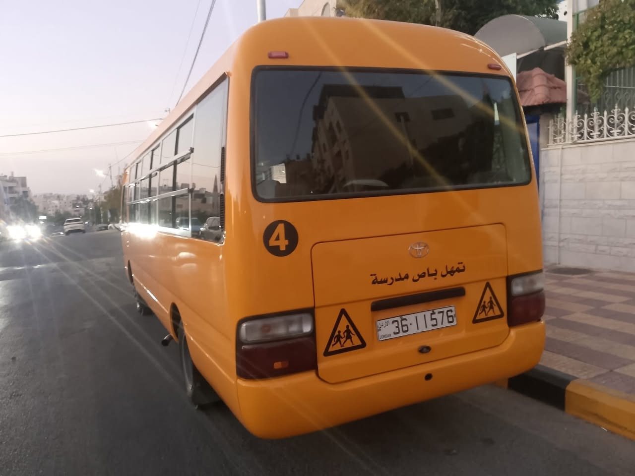 2008 Toyota Coaster 
باص مدرسة #تويوتا #كوستر موديل ٢٠٠٨ | ٢٣ راكب |  بحالة ممتازة، فحص كامل |  السعر: ٢٠ الف دينار #كوسترات  للاستفسار: 0791808000


**إذا كنت صاحب هذا الإعلان وتريد حذفه لأي سبب، رجاءا أرسل رسالة إلى الدعم الفني**