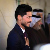 افراح الحجيمي  عقد قران الاستاذ عبد الله كاطع الحجيمي للحجز مراسلة الص...