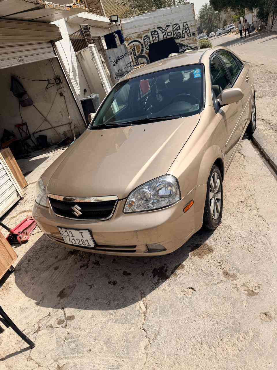 السلام عليكم ساسوكي فورنزا موديل 2008السعر 62 او بيه مجال العنوان بغداد حي القادسيه***********
