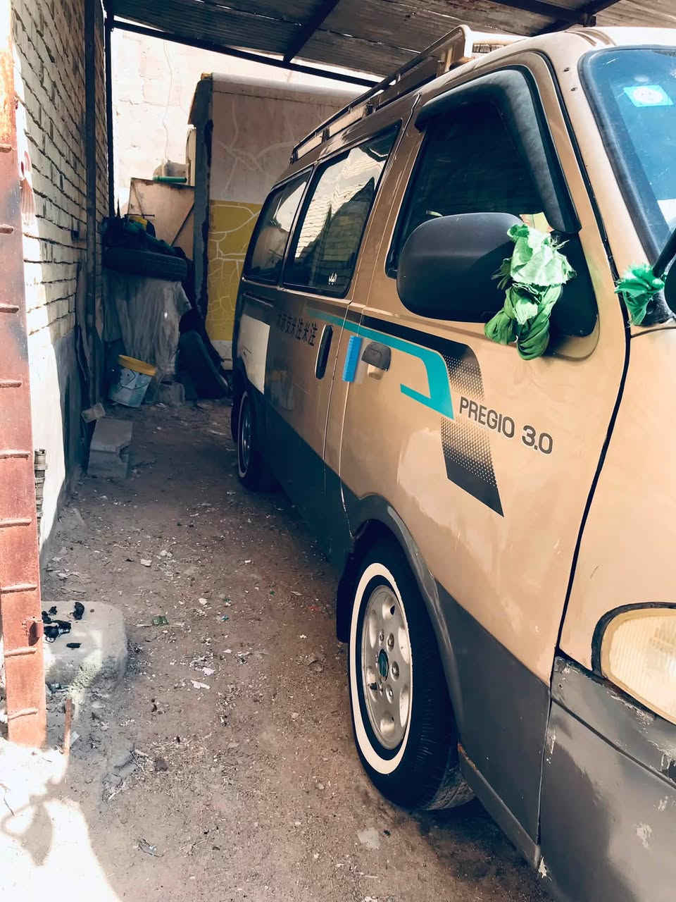 سلام عليكم كيه بريجو للبيع فقط
موديل 97 كير اكسن مكفولات بس مكينه كايمه سياره نضيف كلش كشناته جلد حدادي نضيف تايرات نضاف شواصيه نضيفات كلش رقم سياره ذي قار  مكان سياره بصره كرمه علي رقم الهاتف *********** سعر 57 بيه مجال 
ملاحظة :سياره شغال نكره سلف
