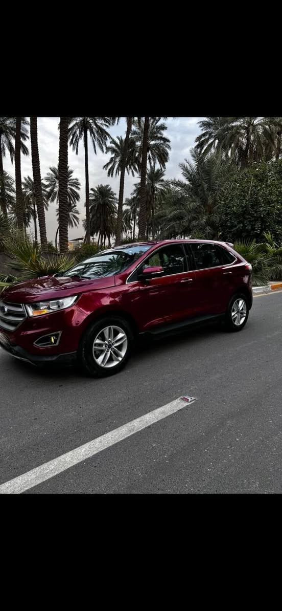فورد ايدج 2017 امريكي رقم اربيل ماشية 126m حادث امريكا باب جاملغ عكس السايق  بالعراق بيها 3 قطع سطحي كلها بدون ايرباك بدون اي دواخل، كير مكينة تبريد صدر غرفة  كلة ممتاز  ، فول مواصفات عدا الفتحة.. بأسمي تريد تحويل او وكالة.. 
السعر 128$ مجال بسيط 
للاتصال:  *********** بغداد, العراق
