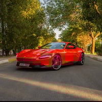 أَخوتي الاعزاء سياره فراري روما (Ferrari Roma)   طرازها 2024  المواصفا...