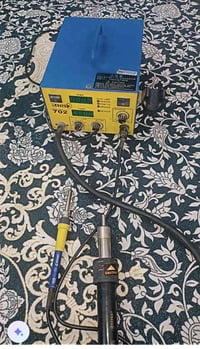 ادوات صيانة موبايل • كاوية • اوفميتر