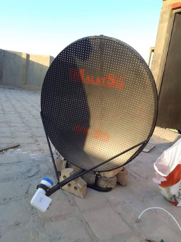تنصيب اطباق الستلايت
بحث وترتيب القنوات الفضائية 
برمجة أجهزة الستلايت وإضافة القنوات 
التنصيب بواسطة فايندر ستلايت 
متوفر ستلايت صحن واير اوملبي 
للاتصال 
***********
***********
