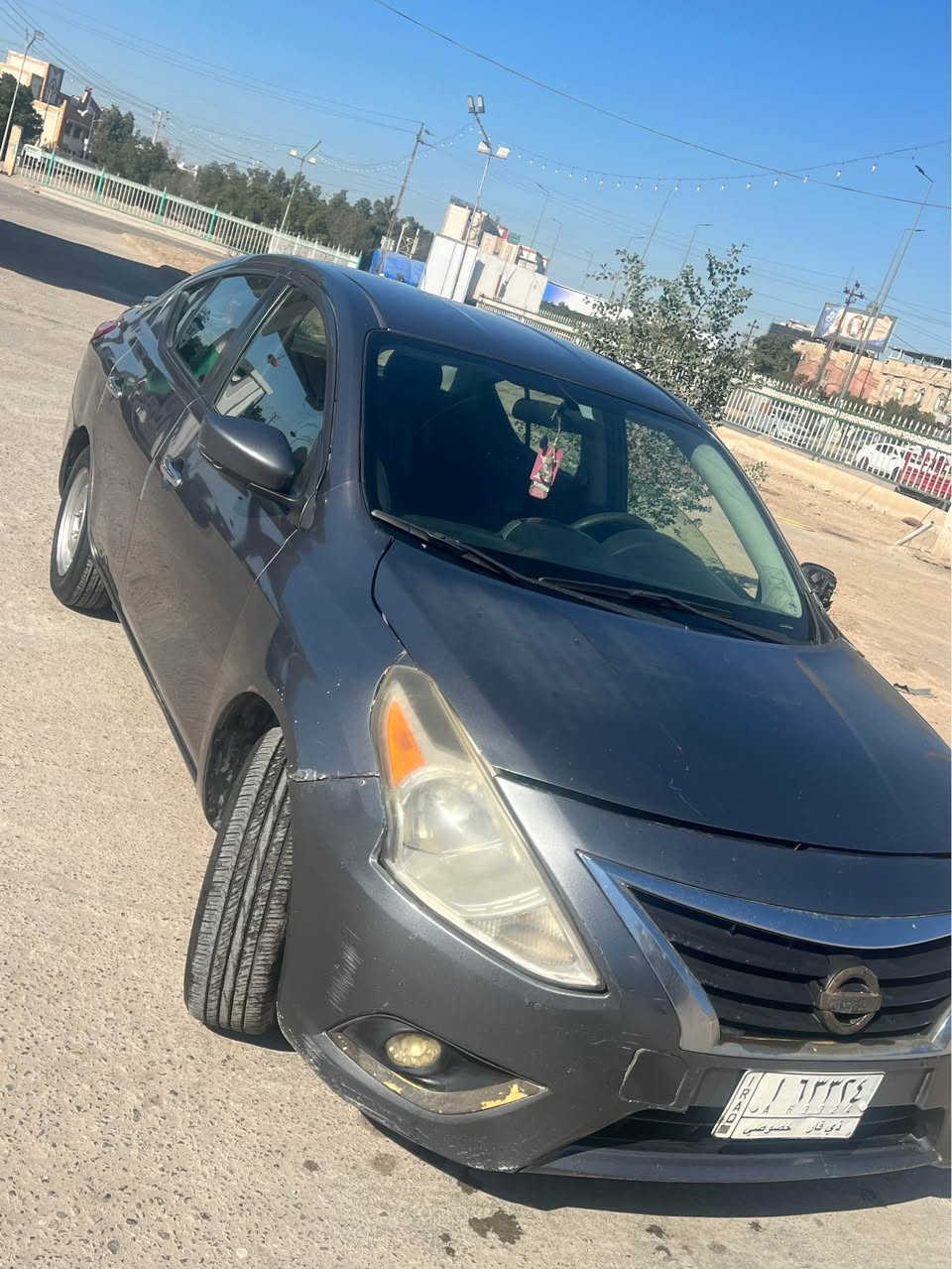 نيسان فيرسا امريكي 2016 محرك 1600 
للاستفسار *********** البصرة, العراق
