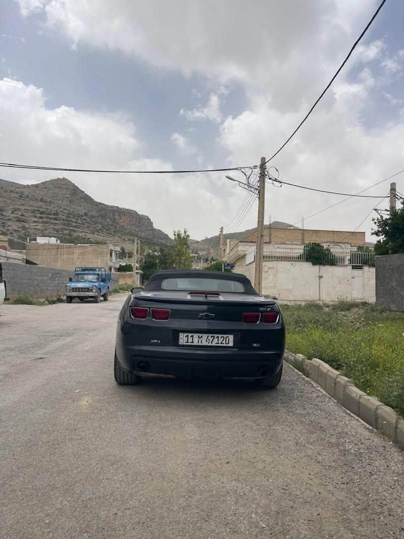 للبيع كمارو 2013 رقم بغداد انكليزي بأسمي
حادثها باب السائق صبغ والجاملغ الخلفي صبغ تبريد ثلج تخم تاير حدادية جديدة الكهربائيات كلها شغالة السيارة كشف شغال 
دواخل جلد اسود نظيف عنواني مجمع بسماية السكن السعر 75$ وبيه مجال بسيط
***********
