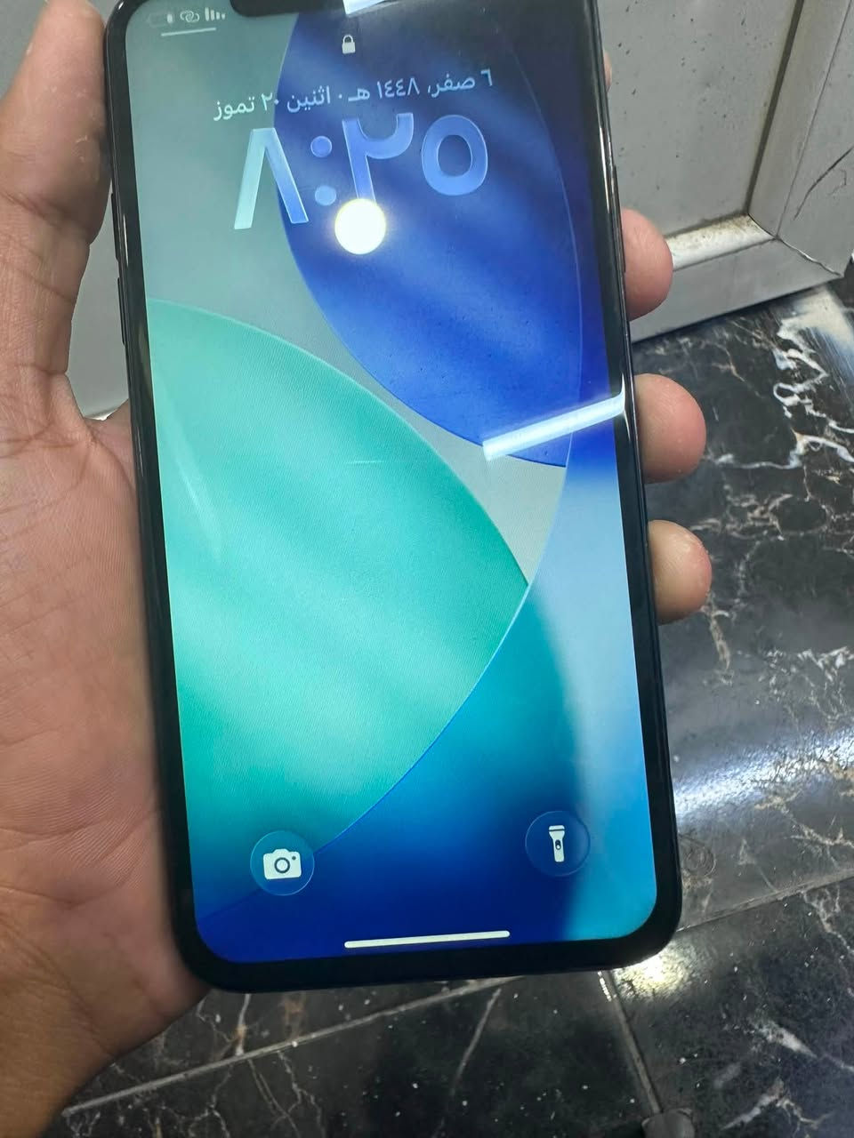 سلام عليكم آيفون 13برو ماكس مبدل شاشه  بصمه وجه واكفه السعر 250 وبي مجال حك جيه ***********
