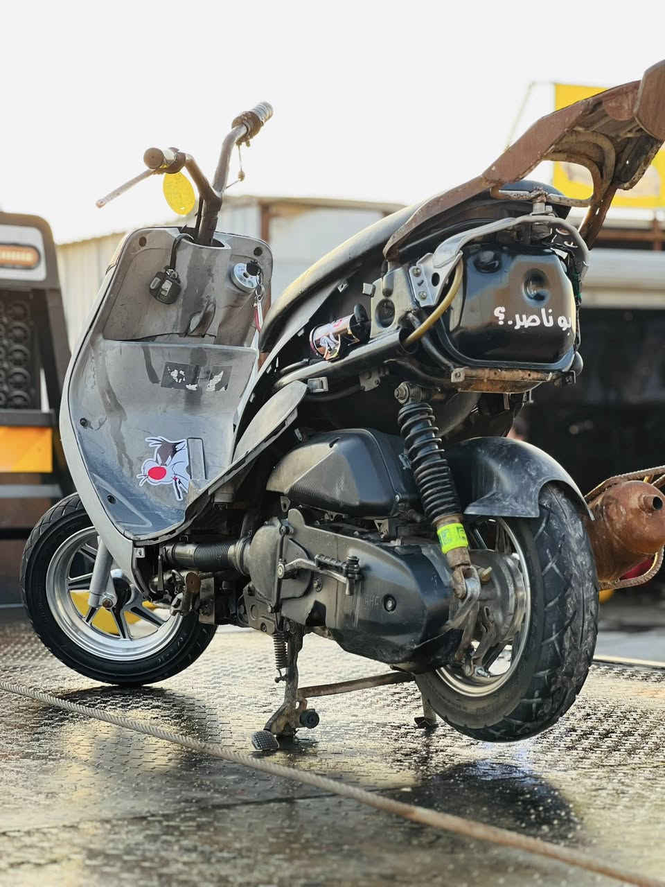 سلام عليكم شباب ماكس قجمه دراجه مفتوحه اول فتحه 55 المشيف الاصلي دراجه شوف عينك سعر 775 بيها مجال بصيط لموشراي لا يتعبني رقمي . *********** ما متواجد فيس ..
