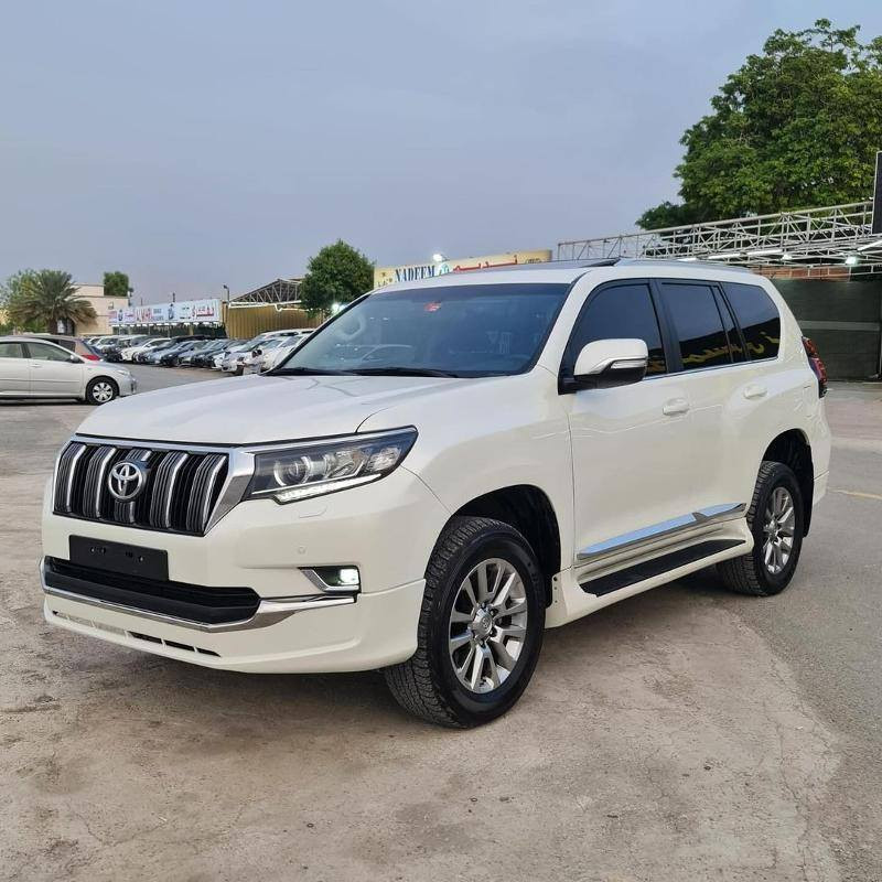 سڵاو
ئەم Prado Toyota ـە بۆ فرۆشتنە، مۆدێل 2020، زۆر پاک و بێ کێشە 👌
نرخ: 45 ملیۆن دینار (قابلە بۆ گفتوگۆ )
تایبەتمەندییەکان:
ماتۆر: 4 سێلێندەر (2.7 یان 4.0)
هێز: 161–271 ئەسپ
گێربۆکس: ئۆتۆماتیک
چوار ویل درایف (4x4) 
7 دانیشتوان
سووتاندن باش و گونجاو
 ئۆتۆمبێلەکە زۆر پاکە، بێ حادثە، هەموو شتێکی کاردەکات تەواو 👌  
ژمارەی پەیوەندی:***********
