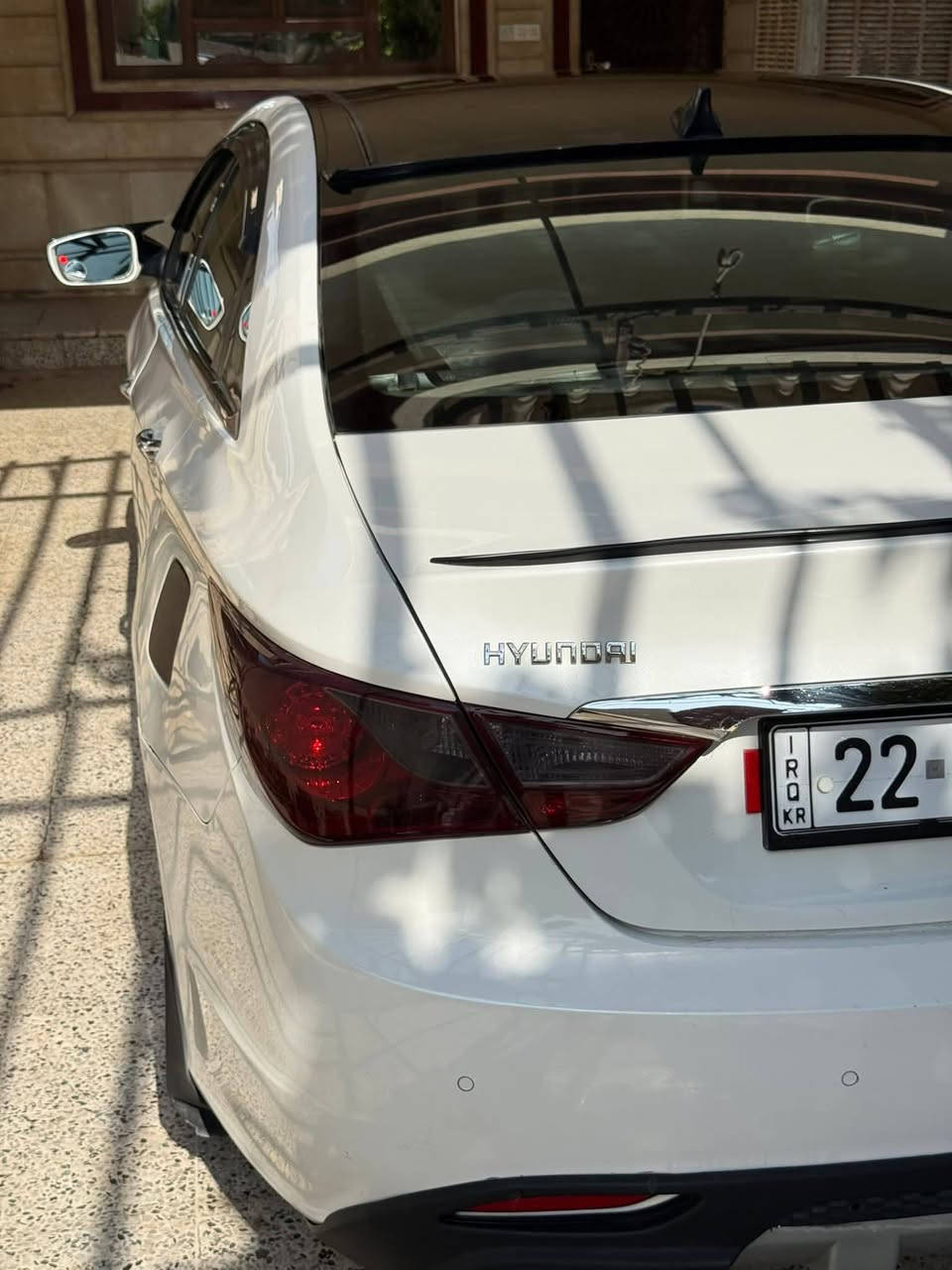 سوناته.  2011
خليجي ضررها جاملغات الورى صبخ + التكم 
السياره فول مواصفات 
كشنات كهربائي 
بصمه ابواب 
بصمه تشغيل 
بصمه صندوق 
المري شفط 
تخم تايرات جدد +الهزه جديده 
السعر 105 رقم اربيل السياره 
رقم الهاتف ***********
العنوان موصل
