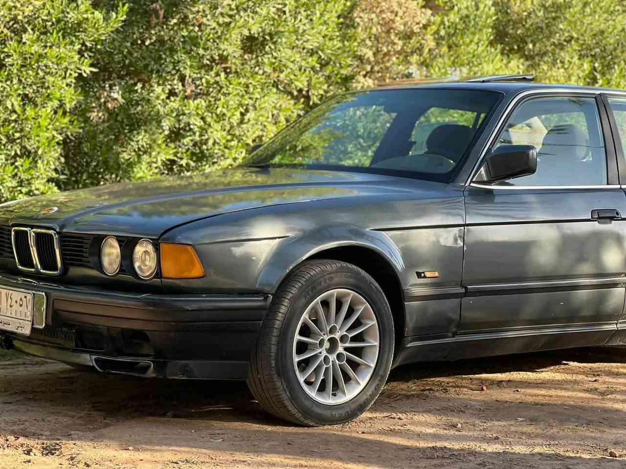 السلام عليكم من رخصة لادمن BMW 735 وارد ياباني بدون فتحة للبيع او مراوس حسب القناعة السعر 45وبيهة مجال بصيط ***********.      ***********. مكانهة ابو غريب
