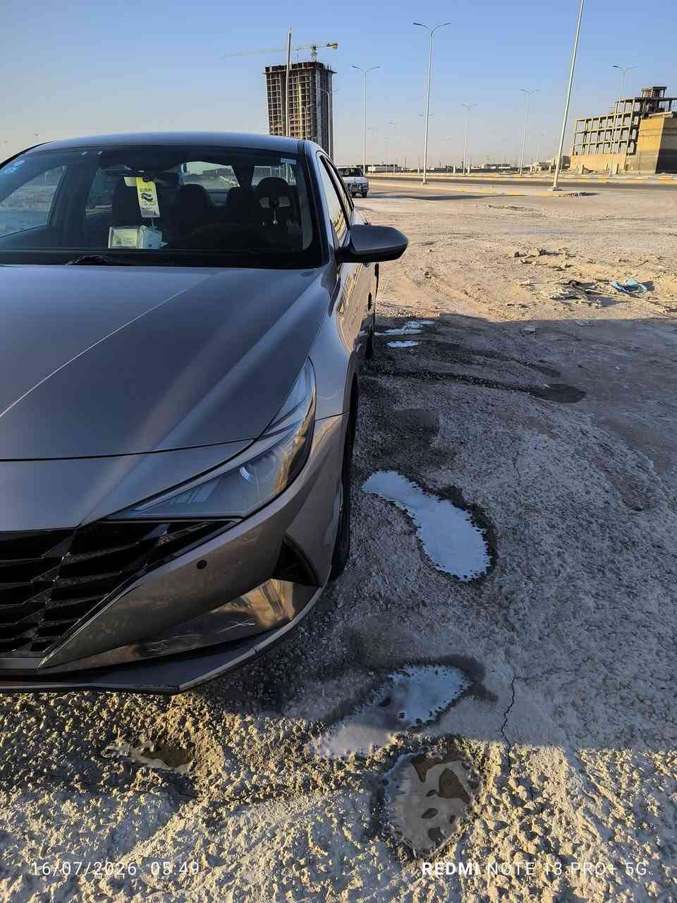 السلام عليكم النترا وارد امريكي مديل23   
ضربه بس بندي  بس خشم البنيد ونفسه مصلح سياره كله ليبل واحد مابيه ولا قطعه مبدله  رقم بصره حره سياره تحويل ثاني يوم 
مكاني بصره 
مواصفات سياره شاشه ديجتل سايد بريك كهربائي رادار امامي خلفي ستتم صوت مضخم  لايت زنون وداخل رصاصي  كاعيه مغلفه جلد وارضيات سفري هم جلد سياره جاهزه تبريد حداده كله جاهزه سياره كله بلاديه من حداده وتبريد كله علبلاد @إشارة سعر 160 ورقه وبيه مجال رقمي للتواصل ***********
