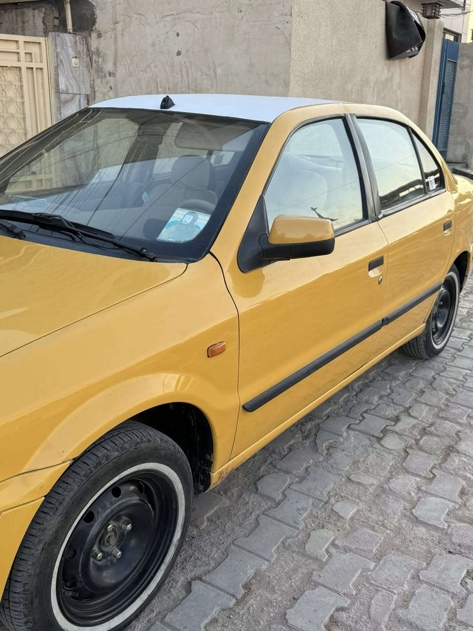 سمند موديل ٢٠١١
رقم ميسان 
مكينه كير حداديه كله مكفول 
تبريد فول شغال 
منظومه غاز جديده هسه شادها 
مكانها ميسان / حي الحسين 
السعر ٣٧ ورقه 
مجال قليل
رقم هاتف 
***********
