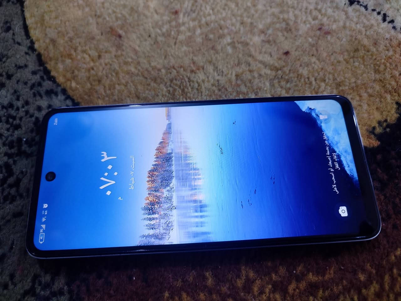 سلام عليكم جهاز لبيع جديد مستخدم قليل ذاكره 64 ناصرية مركز ***********
