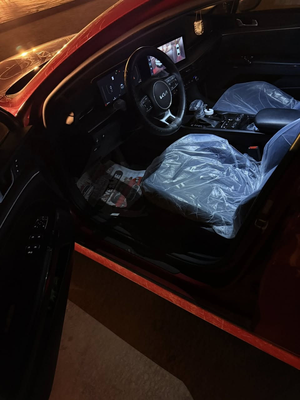 ❤️🔥K5 (2025) — EX 
فول مواصفات اعلى فئه✅

📷 ٤ كاميرات
🧭 رادار أمامي
🧭 رادار خلفي
🧭 رادار جانبي
🤖 قيادة ذاتية
📡 ٦ حساسات أمامية و٦ خلفية
🌤️ بانوراما
🔊 نظام صوت BOSE
🛣️ المحافظة على المسار
🅿️ أوتو هولد
⚡ سايد بريك كهربائي
📱 كار بلاي
💺 خزن كشنات
✨ ترحيب
🪞 مرايا شفط
❄️🔥 تدفئة وتبريد بالكشنات
🔥 تدفئة ستيرن
🚘 ٣ وضعيات قيادة
⚙️ محرك 2.5
📏 ماشية 22 ألف كم (شبه جديدة)
🛠️ حادثها بابين اثنين وجاملغ خلفي بارد
🪪 رقم بابل معوقين — وكالة باسم المشتري

مكان تواجد السيارة: بابل
رقم صاحب السيارة:
***********
***********
