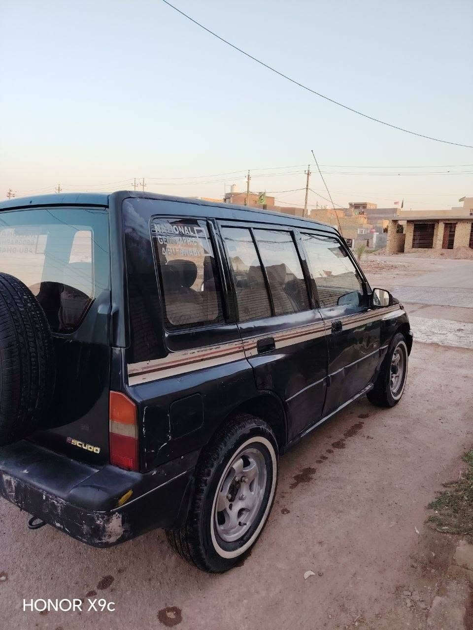 السلام عليكم سياره سياره ساسوكي 1994 رقم بغداد دولي كير أوتوماتيك مرايات كهربائي كامره خلفيه السعر 33 ورقه العنوان واسط الدجيلي *********** 
***********
